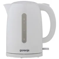Электрочайник Gorenje K17W 1.7л / Скрытый / Белый photo 3