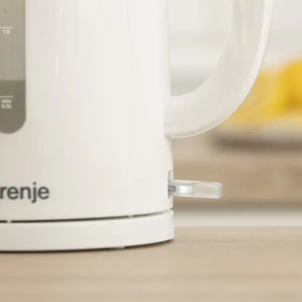 Электрочайник Gorenje K17W 1.7л / Скрытый / Белый photo 7