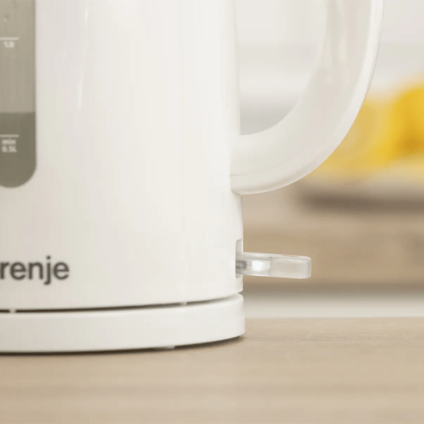 Электрочайник Gorenje K17W 1.7л / Скрытый / Белый photo 7