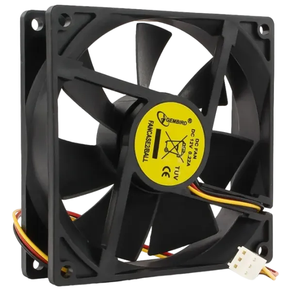 Ventilator de carcasă Gembird FANCASE2/BALL Hidrodinamic / 2500 rot/min photo 1