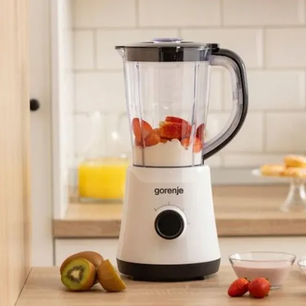 Стационарный блендер Gorenje B500BW 500 Вт / Белый photo 2