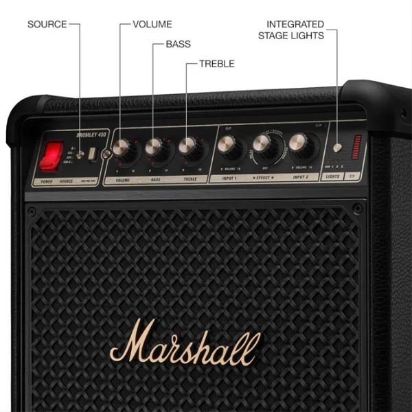 Boxă pentru Party Marshall Bromley 450  / Black photo 6