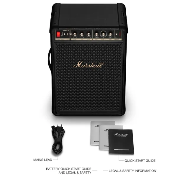 Boxă pentru Party Marshall Bromley 450  / Black photo 11