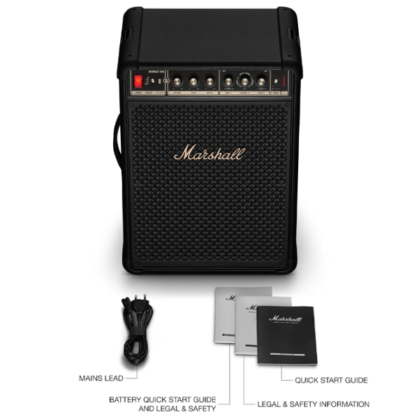 Boxă pentru Party Marshall Bromley 450  / Black photo 11