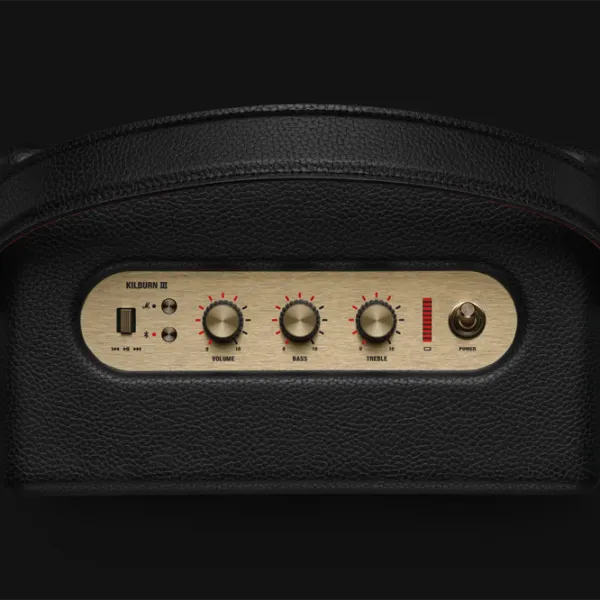 Boxă portabilă Marshall Kilburn 3 50 W/ Black photo 3