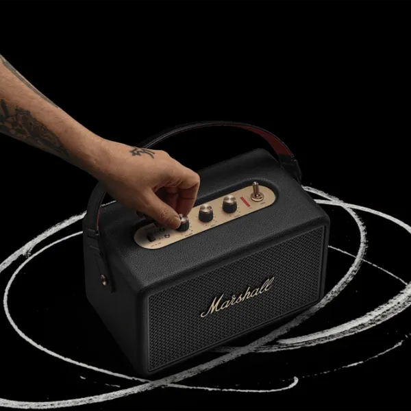Boxă portabilă Marshall Kilburn 3 50 W/ Black photo 5
