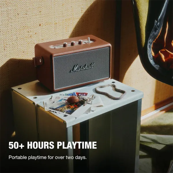 Boxă portabilă Marshall Kilburn 3 50 W/ Brown photo 2