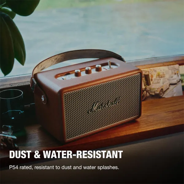 Boxă portabilă Marshall Kilburn 3 50 W/ Brown photo 4