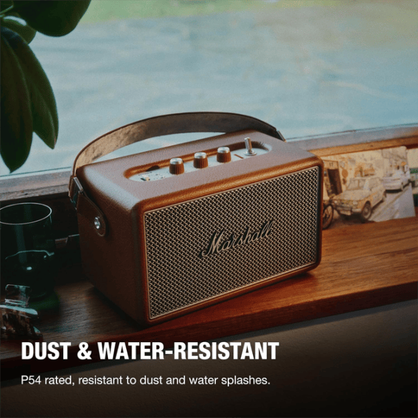 Boxă portabilă Marshall Kilburn 3 50 W/ Brown photo 4