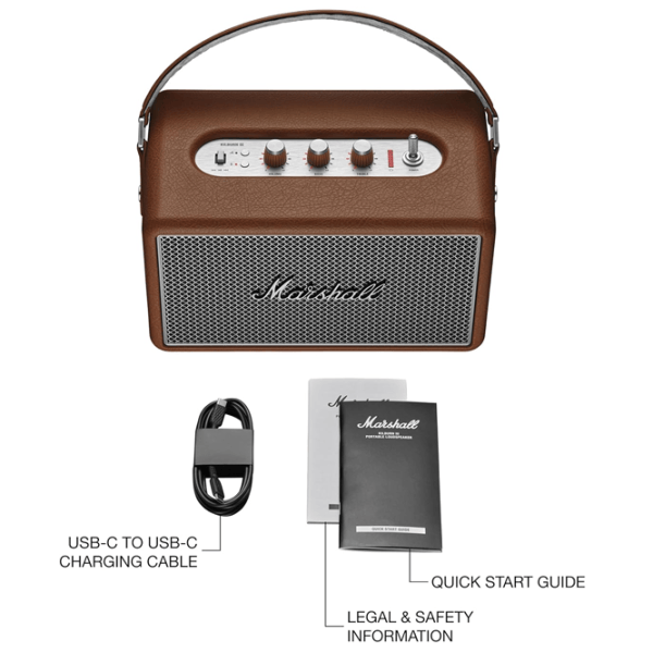 Boxă portabilă Marshall Kilburn 3 50 W/ Brown photo 7