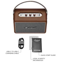 Boxă portabilă Marshall Kilburn 3 50 W/ Brown photo 7