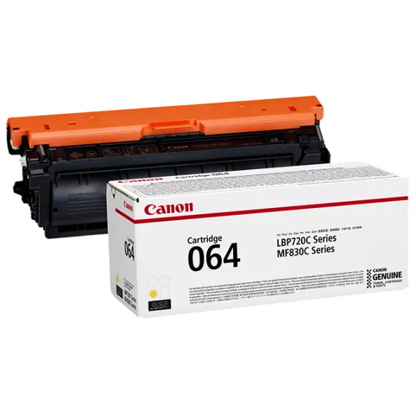 Cartuş Canon CRG064 Yellow/ Compatible/  photo 1