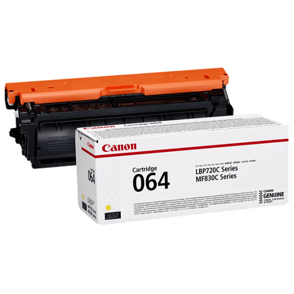 Cartuş Canon CRG064 Yellow/ Compatible/  photo 1