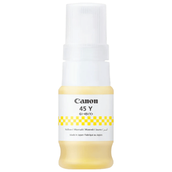 Cartuş Canon GI-45 Yellow/ /  photo 1