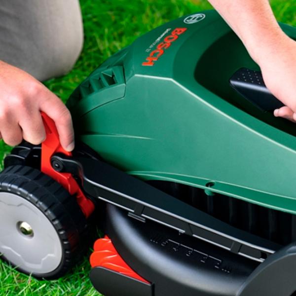Газонокосилка Электрическая Bosch UniversalRotak 37 Ручной photo 2