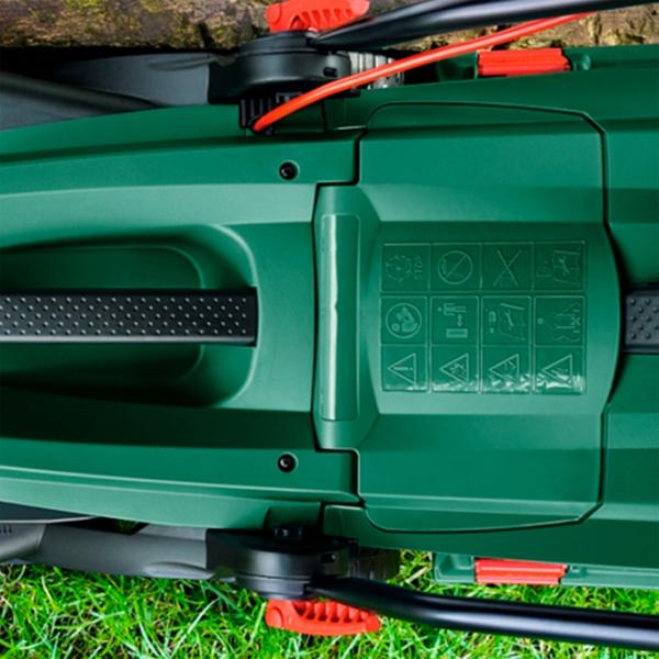 Газонокосилка Электрическая Bosch UniversalRotak 37 Ручной photo 3