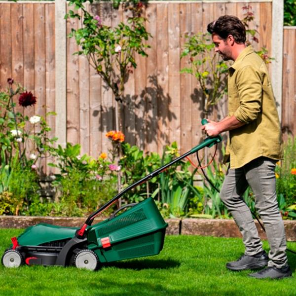 Газонокосилка Электрическая Bosch UniversalRotak 37 Ручной photo 5
