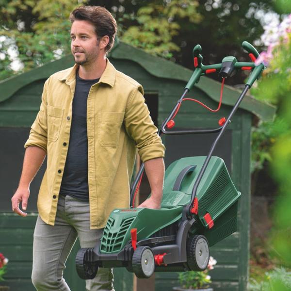 Газонокосилка Электрическая Bosch UniversalRotak 37 Ручной photo 6