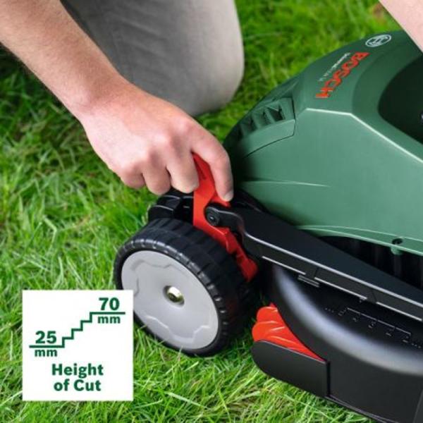 Газонокосилка Электрическая Bosch UniversalRotak 34 Ручной photo 3