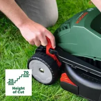 Mașină de tuns iarbă Electrică Bosch UniversalRotak 34 Manual photo 3