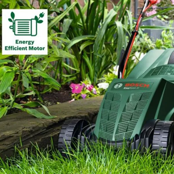 Газонокосилка Электрическая Bosch UniversalRotak 34 Ручной photo 5