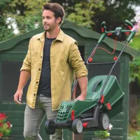 Mașină de tuns iarbă Electrică Bosch UniversalRotak 34 Manual photo 6