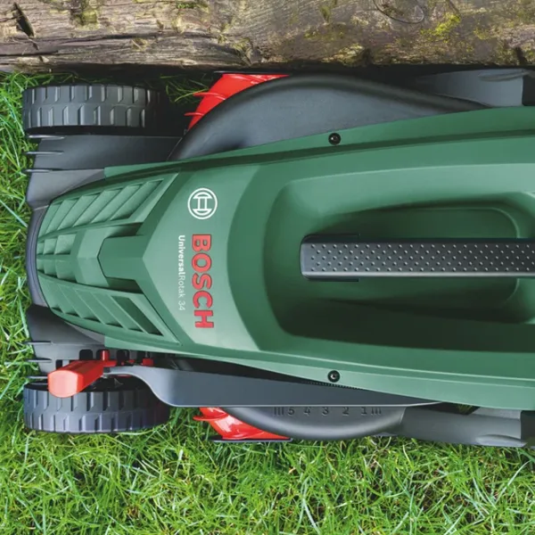 Газонокосилка Электрическая Bosch UniversalRotak 34 Ручной photo 7
