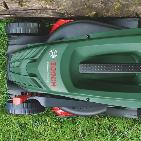 Газонокосилка Электрическая Bosch UniversalRotak 34 Ручной photo 7