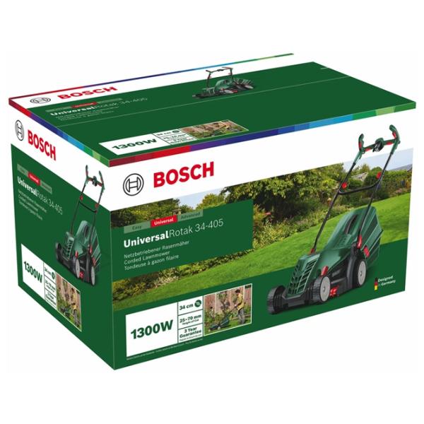 Газонокосилка Электрическая Bosch UniversalRotak 34 Ручной photo 8