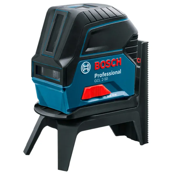Лазерный нивелир Bosch GCL2-50 Линейный / Аккумулятор photo 1