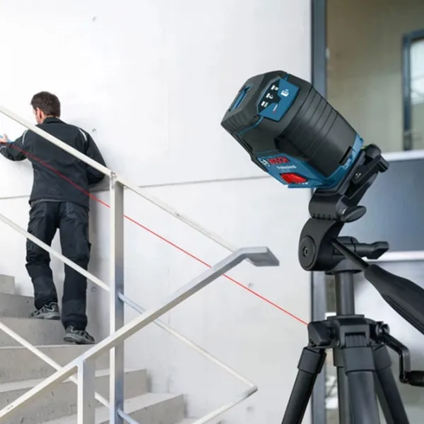 Лазерный нивелир Bosch GCL2-50 Линейный / Аккумулятор photo 5