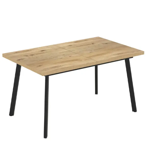 Masă de bucătărie extensibilă Magnus Lini MDF/ Rivoli photo 1