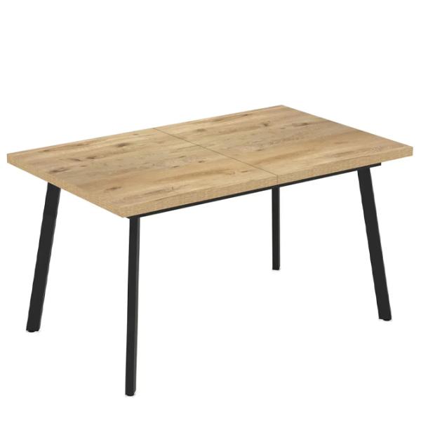 Masă de bucătărie extensibilă Magnus Lini MDF/ Rivoli photo 1