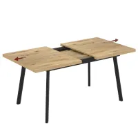 Masă de bucătărie extensibilă Magnus Lini MDF/ Rivoli photo 2