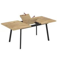 Masă de bucătărie extensibilă Magnus Lini MDF/ Rivoli photo 3