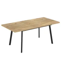 Masă de bucătărie extensibilă Magnus Lini MDF/ Rivoli photo 4