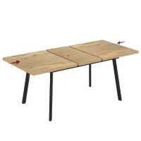 Masă de bucătărie extensibilă Magnus Lini MDF/ Rivoli photo 5