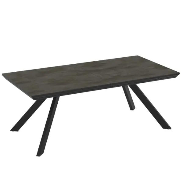 Masă de bucătărie extensibilă Magnus Corin MDF/ Irony photo 1