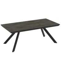 Masă de bucătărie extensibilă Magnus Corin MDF/ Irony