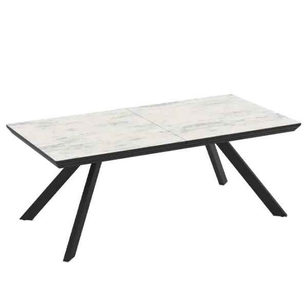 Masă de bucătărie extensibilă Magnus Corin MDF/ Marmo photo 1