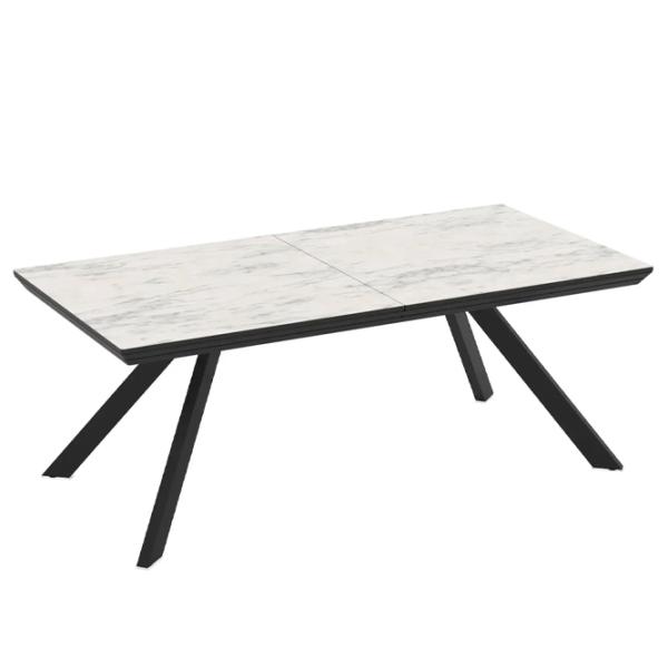 Masă de bucătărie extensibilă Magnus Corin MDF/ Marmo photo 1