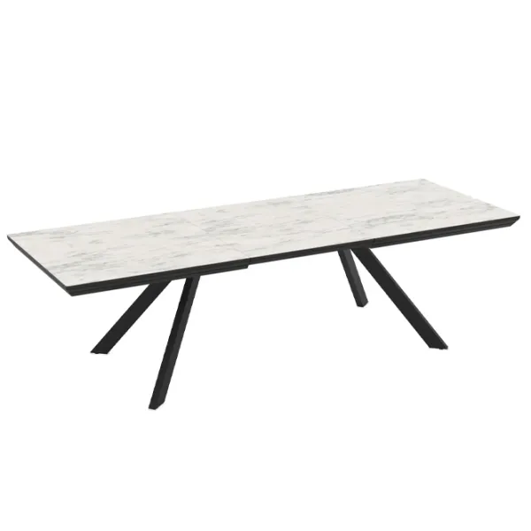 Masă de bucătărie extensibilă Magnus Corin MDF/ Marmo photo 5