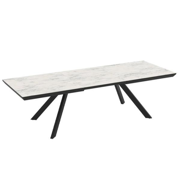 Masă de bucătărie extensibilă Magnus Corin MDF/ Marmo photo 5