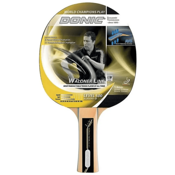 Paletă Donic Waldner 500 Pentru tenis de masă / / Cauciuc photo 1