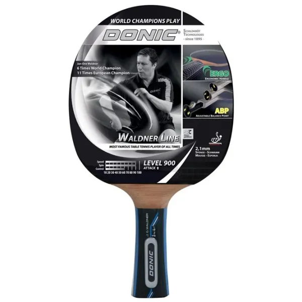 Paletă Donic Waldner 900 Pentru tenis de masă / / Cauciuc photo 1