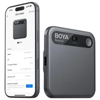 Microfon Boya Notra AI Note Taker & Voice Recorder Black photo 6