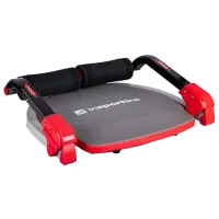 Спортивная скамья Insportline Perfect Duo II Тренировка мышц живота и спины / Черный