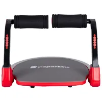 Спортивная скамья Insportline Perfect Duo II Тренировка мышц живота и спины / Черный photo 3