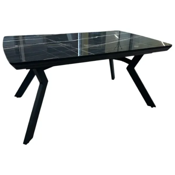 Masă de bucătărie extensibilă Magnus Robat MDF/ Sonata high gloss photo 1