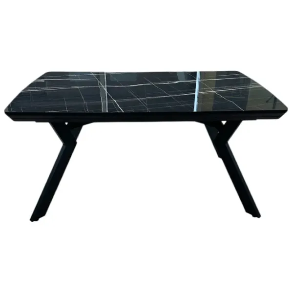 Masă de bucătărie extensibilă Magnus Robat MDF/ Sonata high gloss photo 2